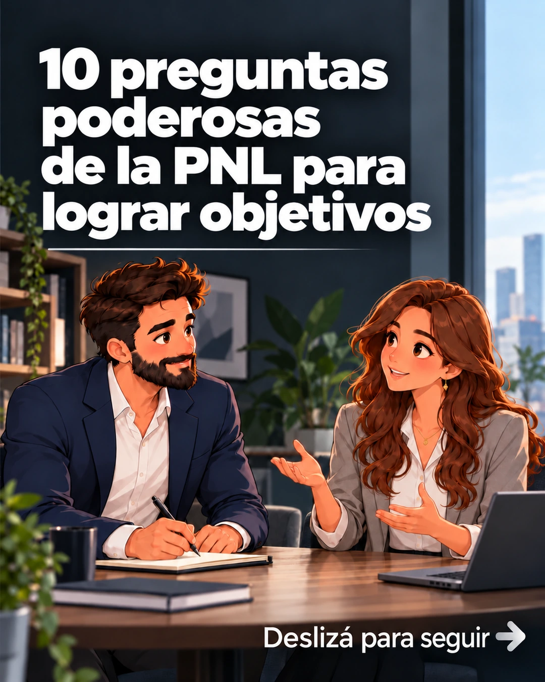 10 preguntas poderosas de la PNL para lograr objetivos