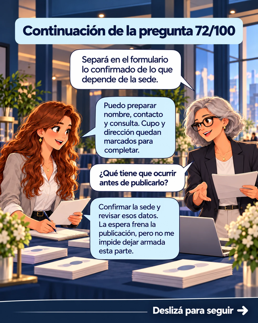 Continuación de la pregunta 72/100