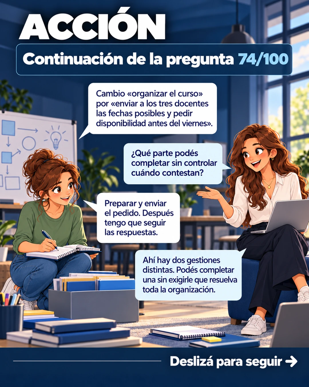 Continuación de la pregunta 74/100