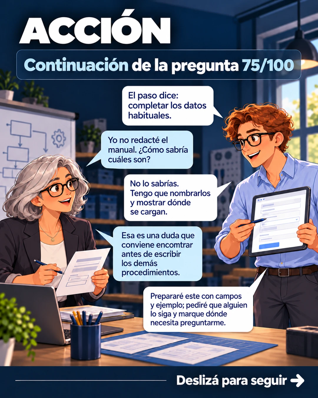 Continuación de la pregunta 75/100