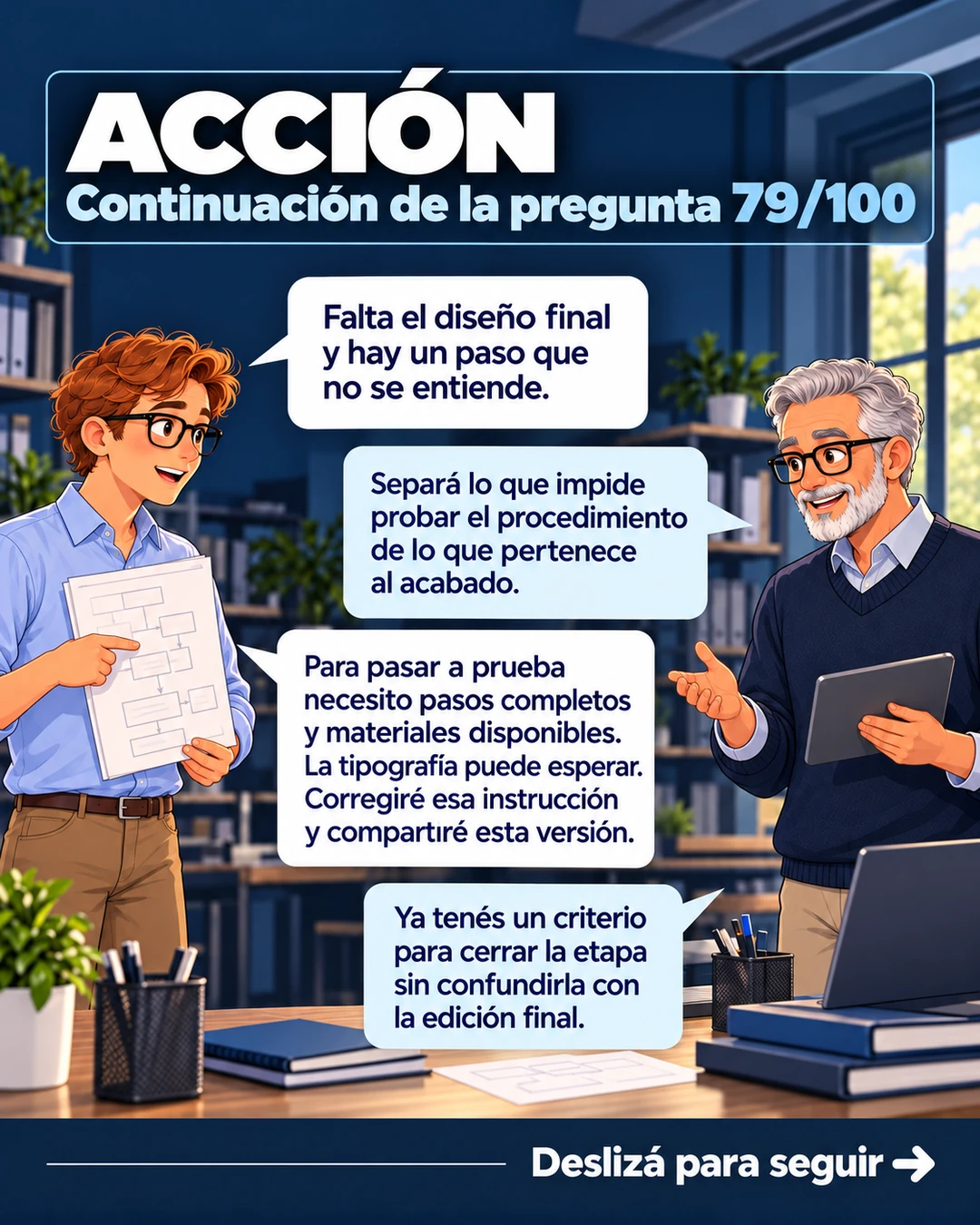 Continuación de la pregunta 79/100