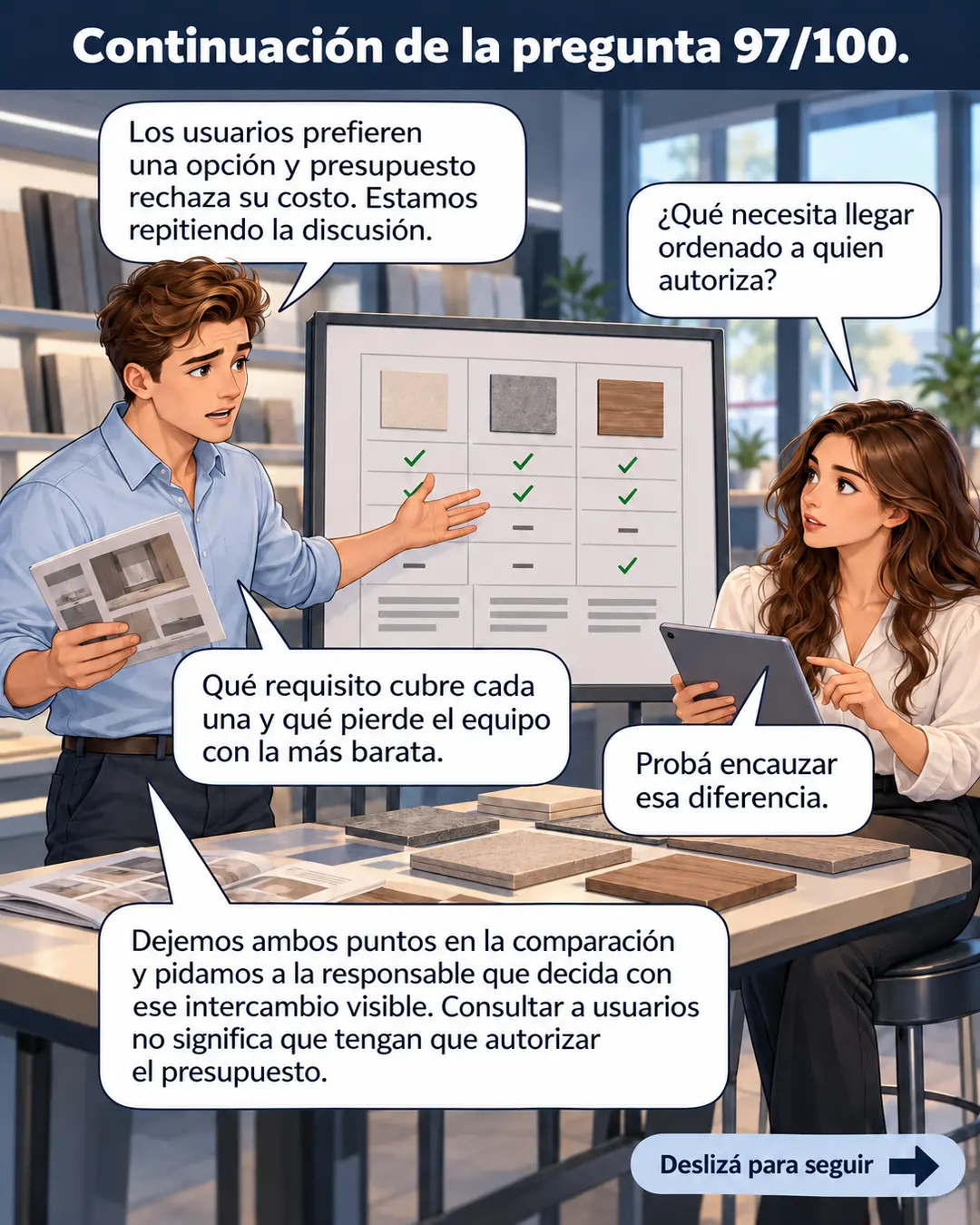 Continuación 97/100: ordenar la diferencia