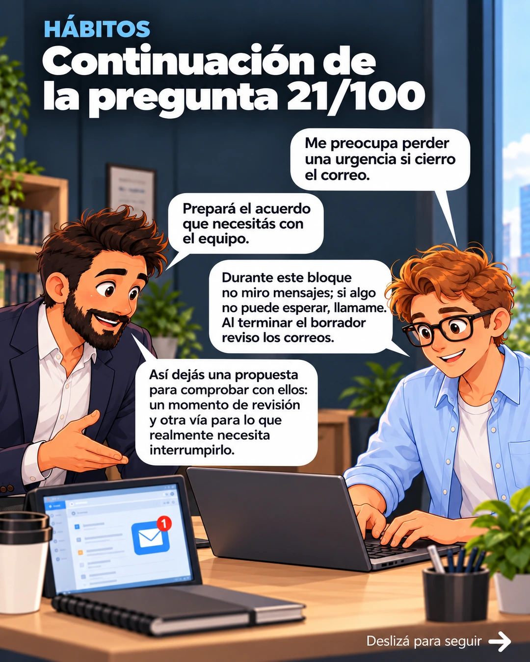 Continuación de la pregunta 21/100