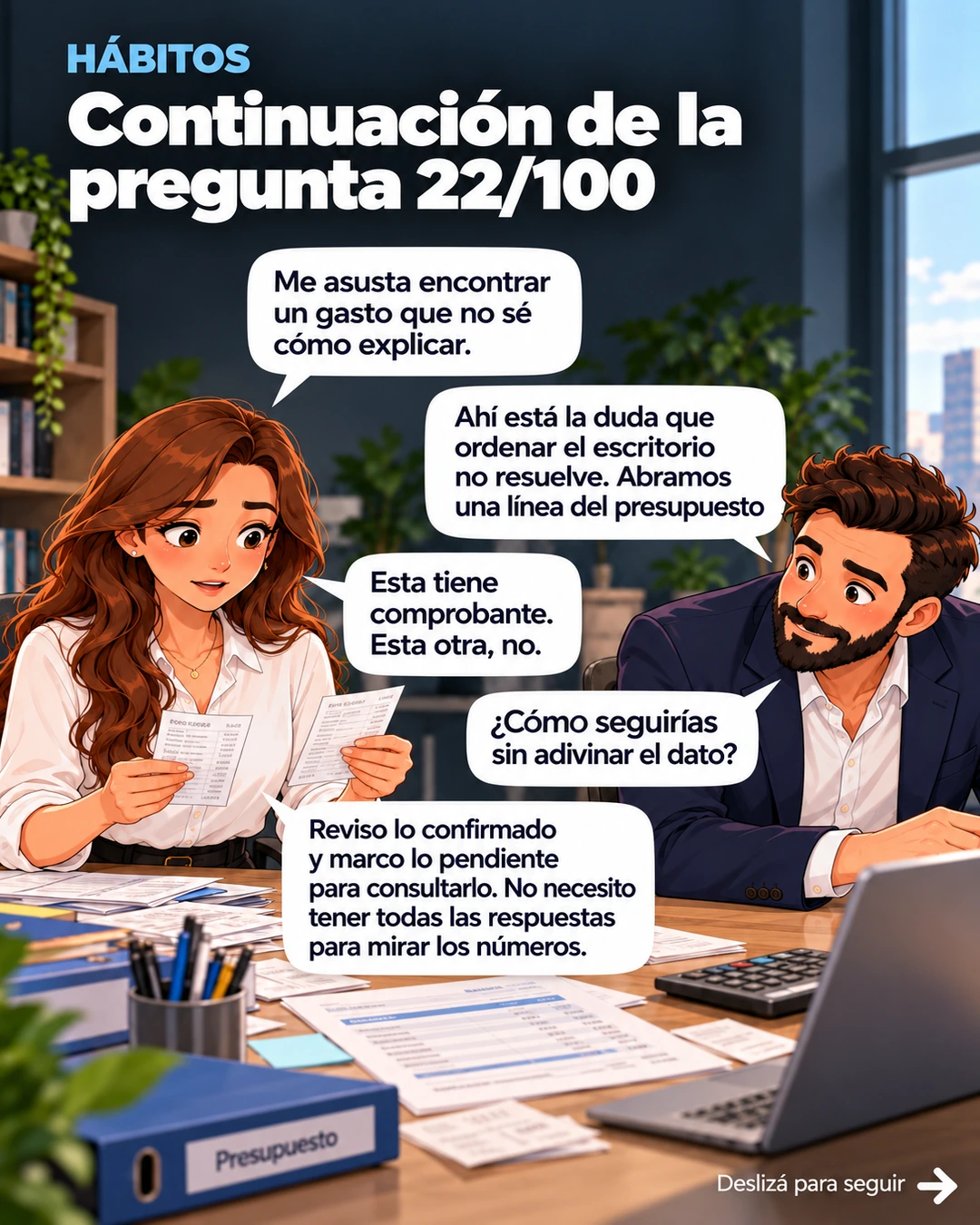 Continuación de la pregunta 22/100