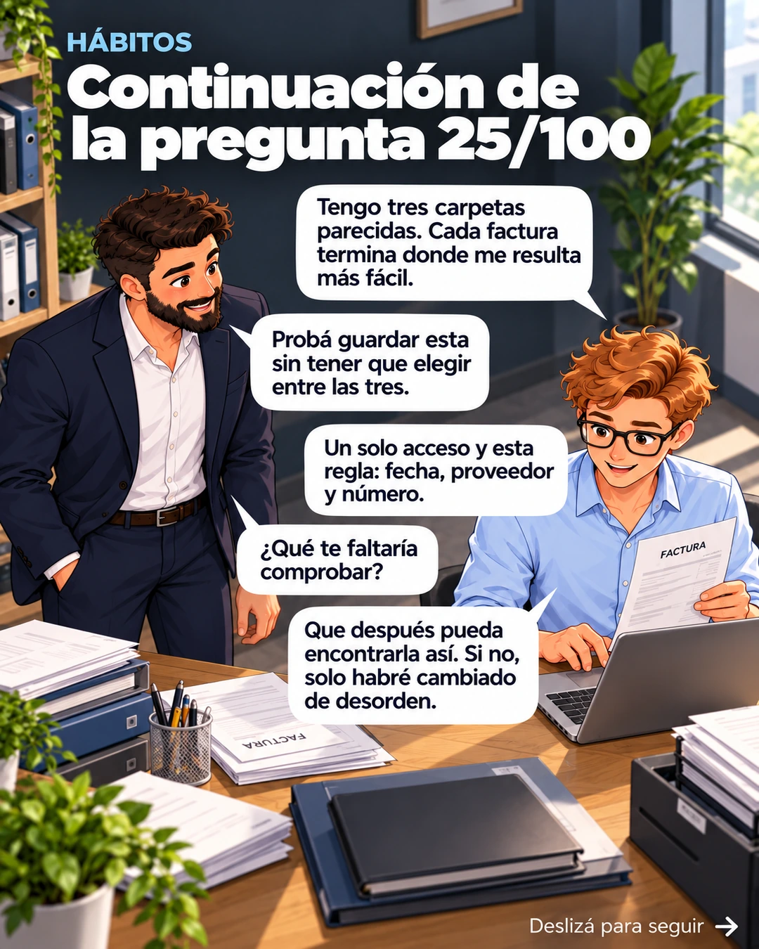 Continuación de la pregunta 25/100