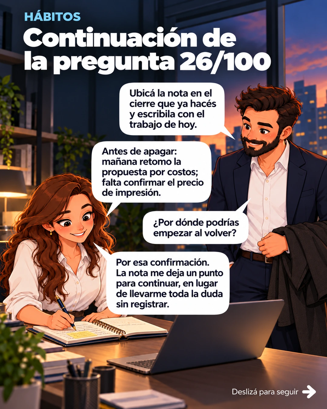 Continuación de la pregunta 26/100