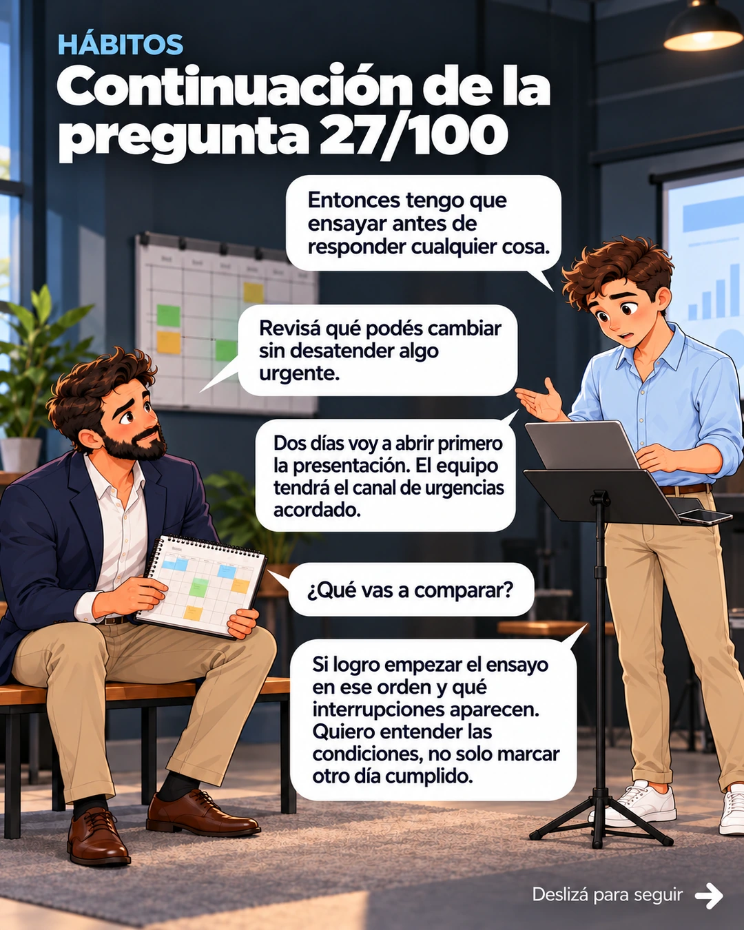 Continuación de la pregunta 27/100