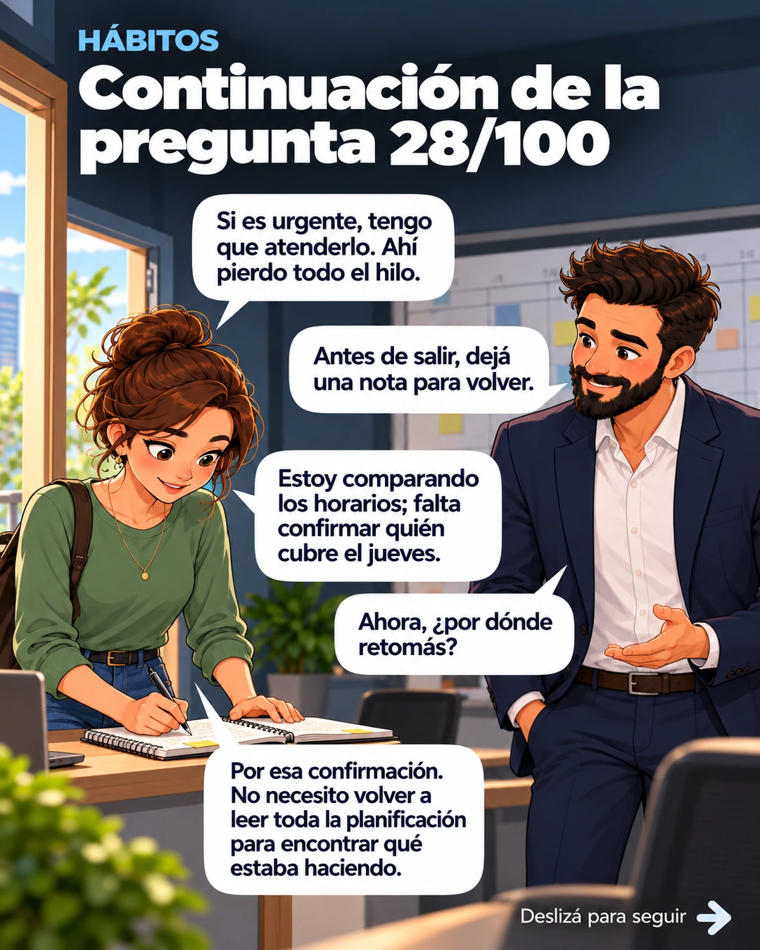 Continuación de la pregunta 28/100
