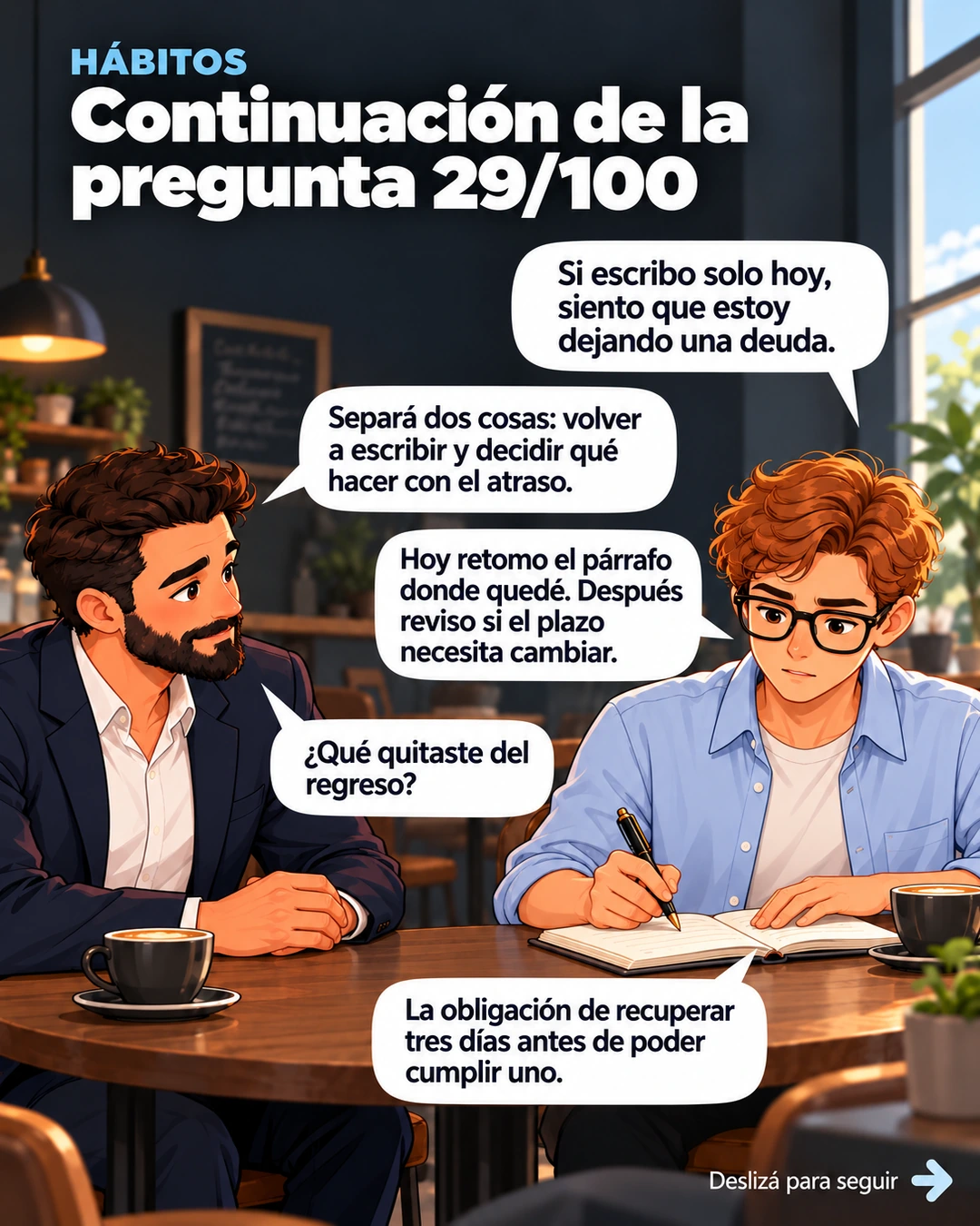 Continuación de la pregunta 29/100