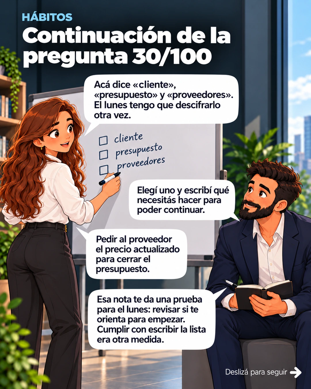 Continuación de la pregunta 30/100