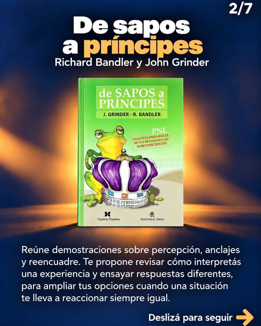 De sapos a príncipes