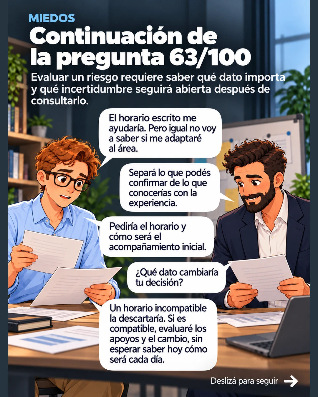 Continuación de la pregunta 63/100