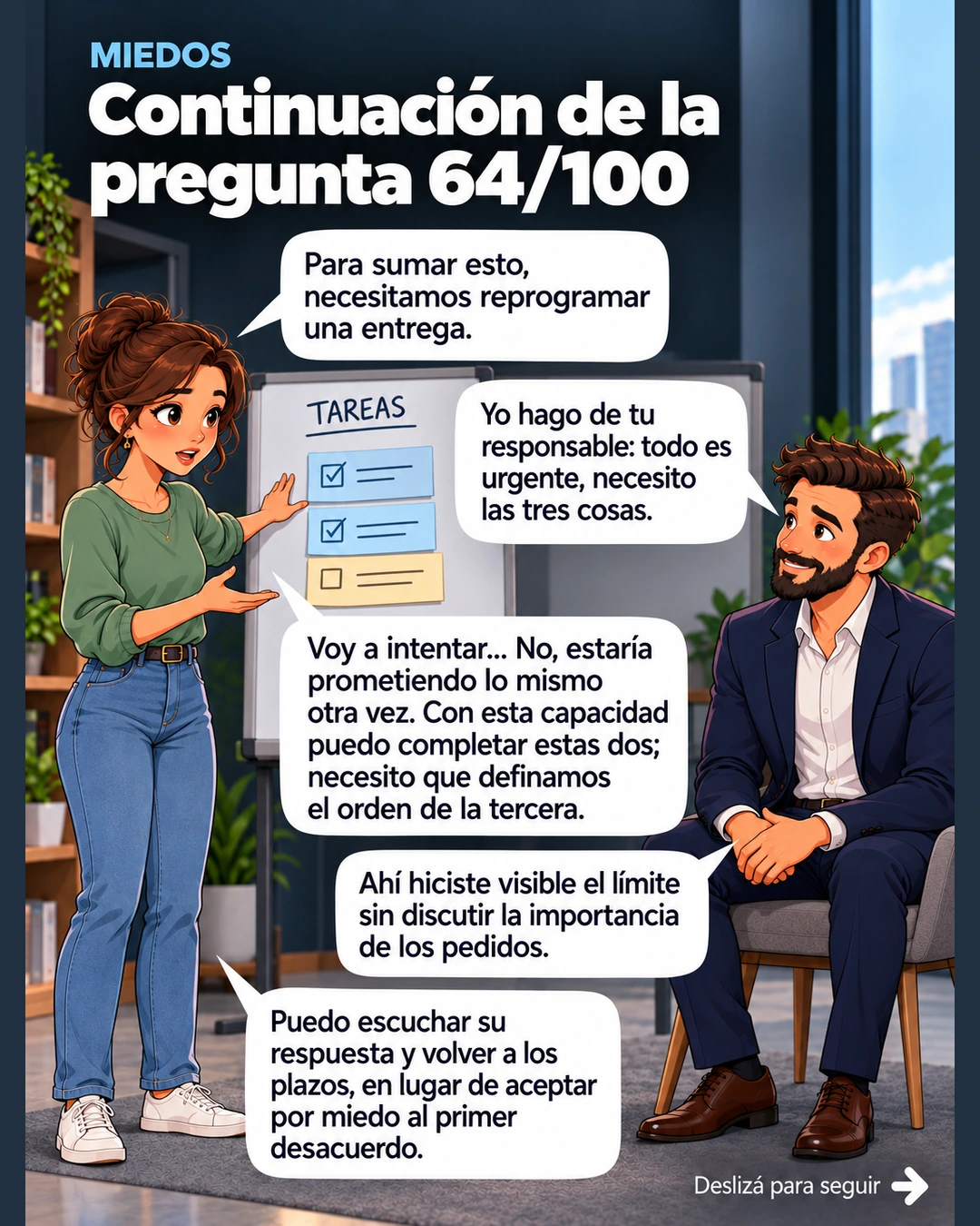 Continuación de la pregunta 64/100