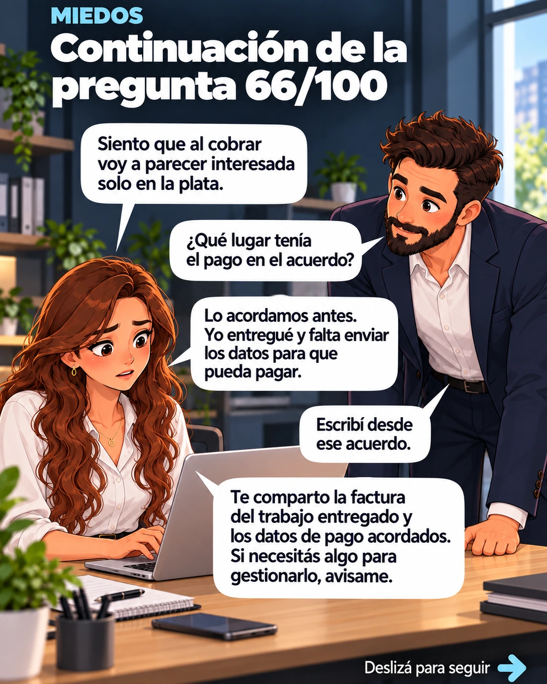 Continuación de la pregunta 66/100