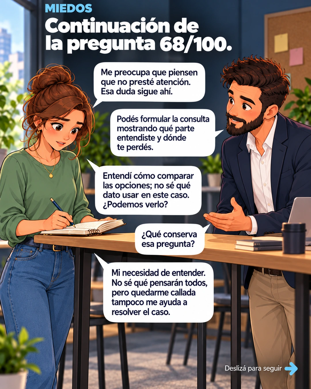 Continuación de la pregunta 68/100