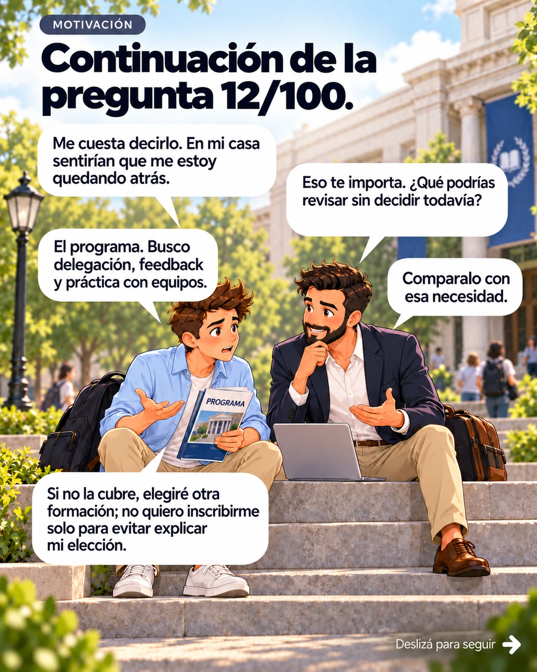 Continuación de la pregunta 12/100