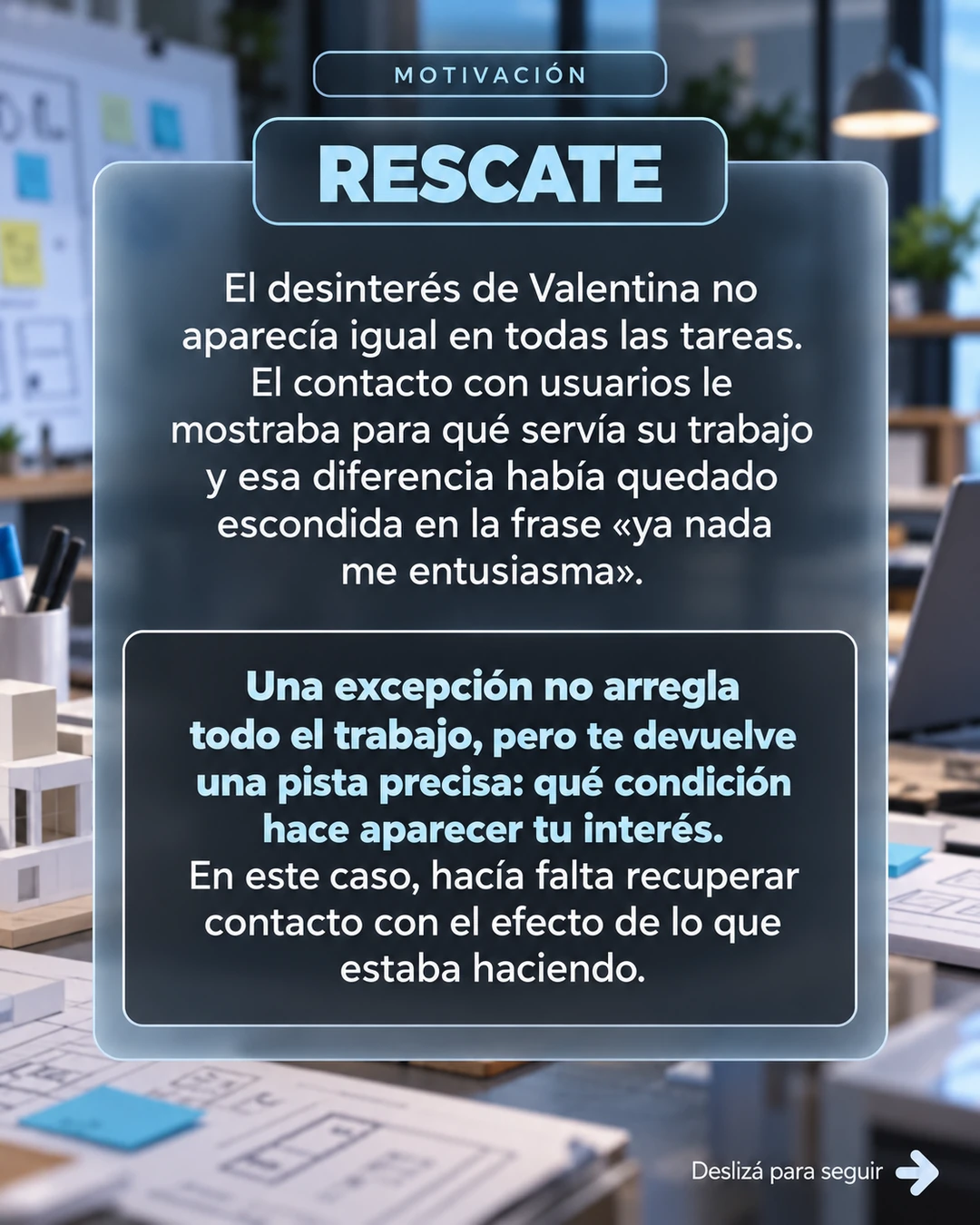 13/100 · Rescate: Reconocer cuándo aparece el interés