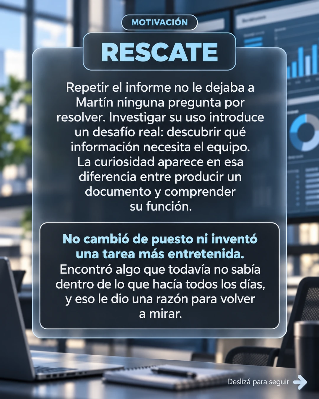 14/100 · Rescate: Encontrar una pregunta nueva