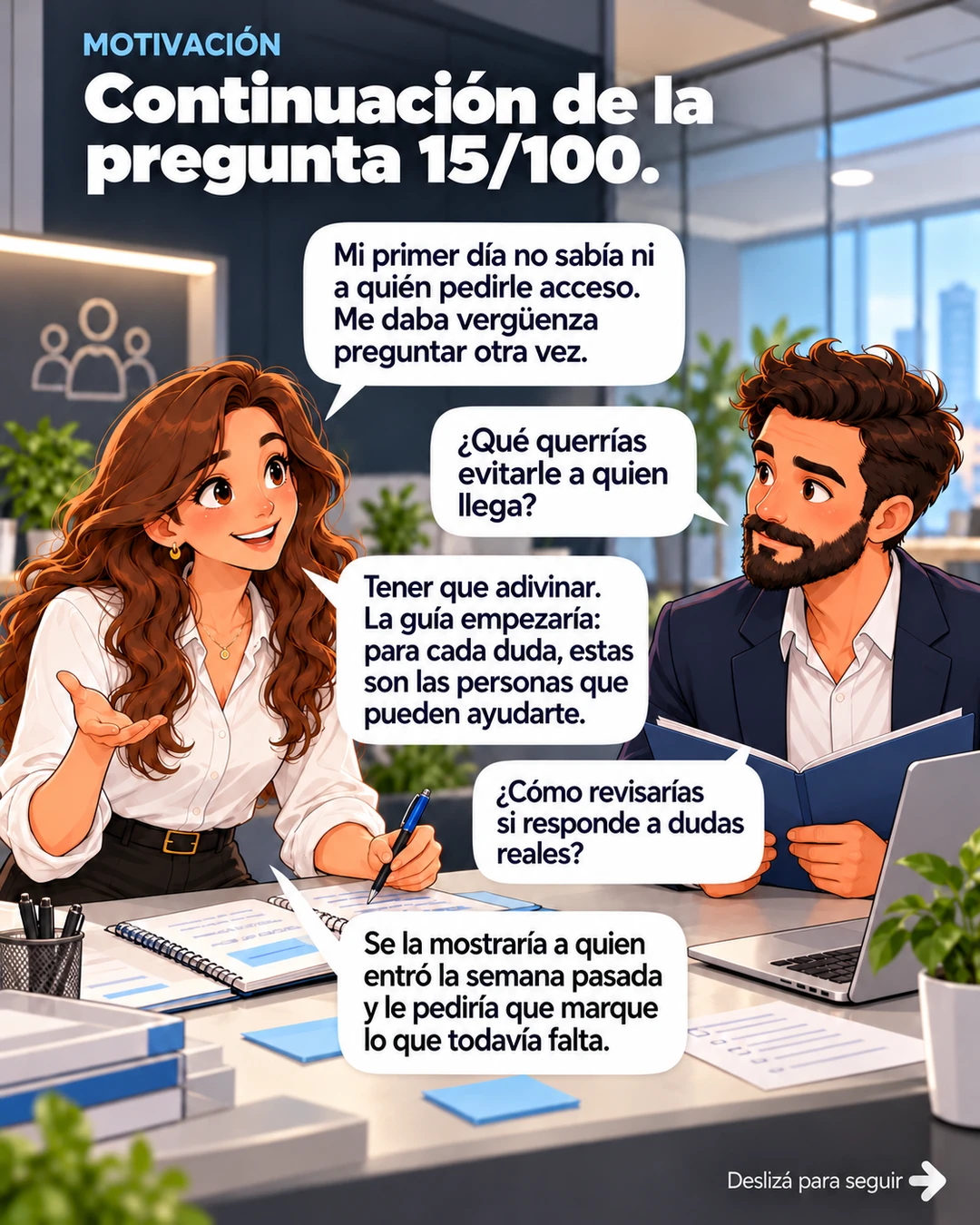 Continuación de la pregunta 15/100