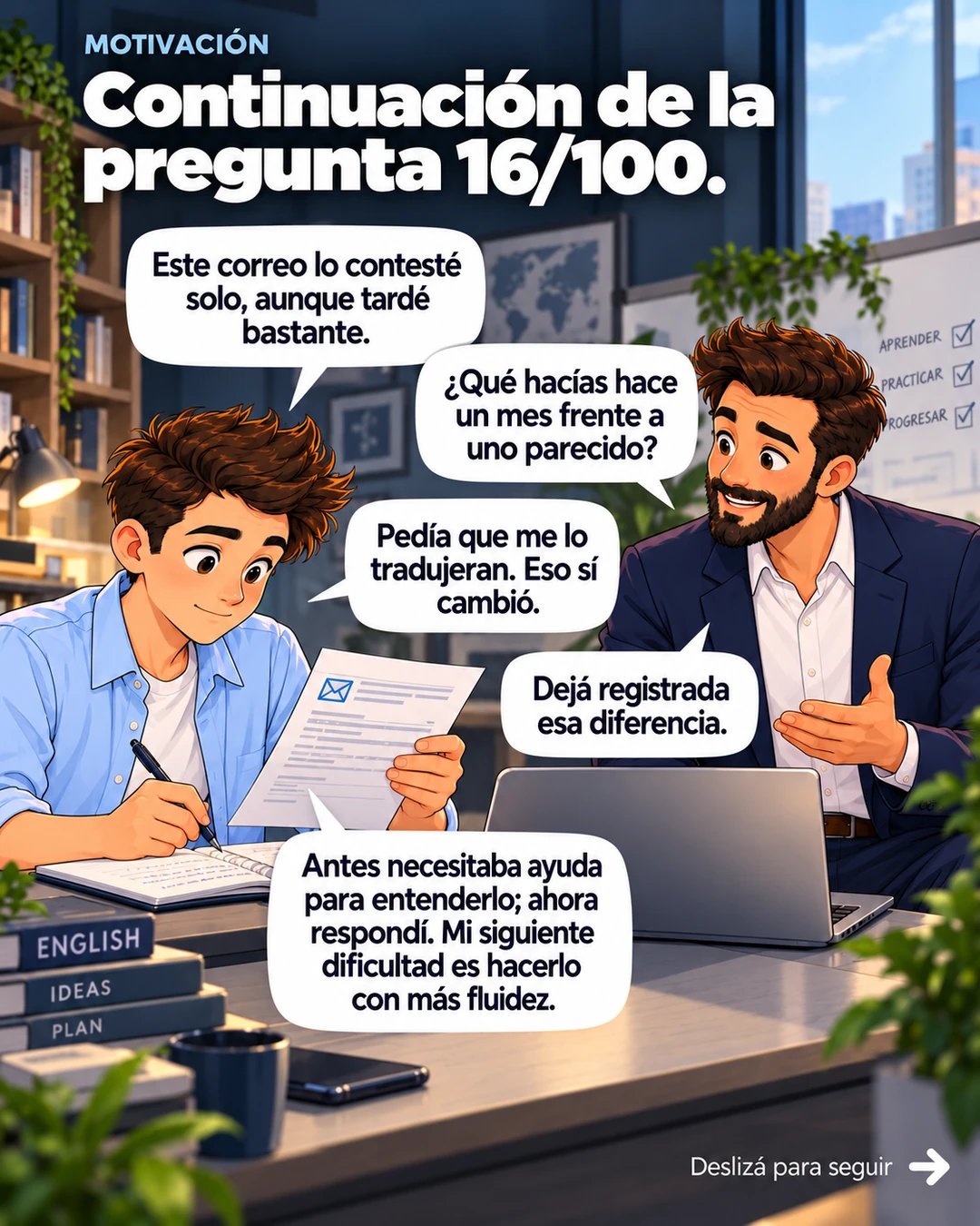 Continuación de la pregunta 16/100