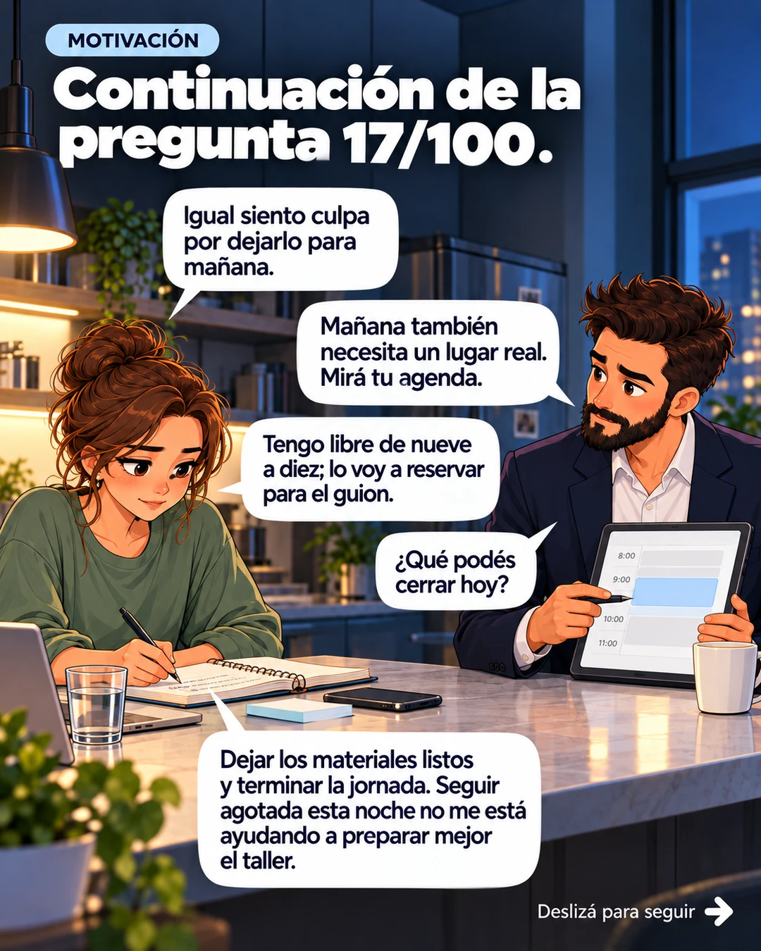 Continuación de la pregunta 17/100