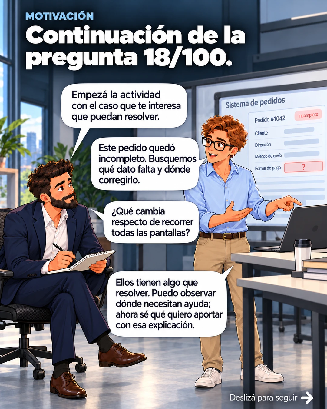 Continuación de la pregunta 18/100