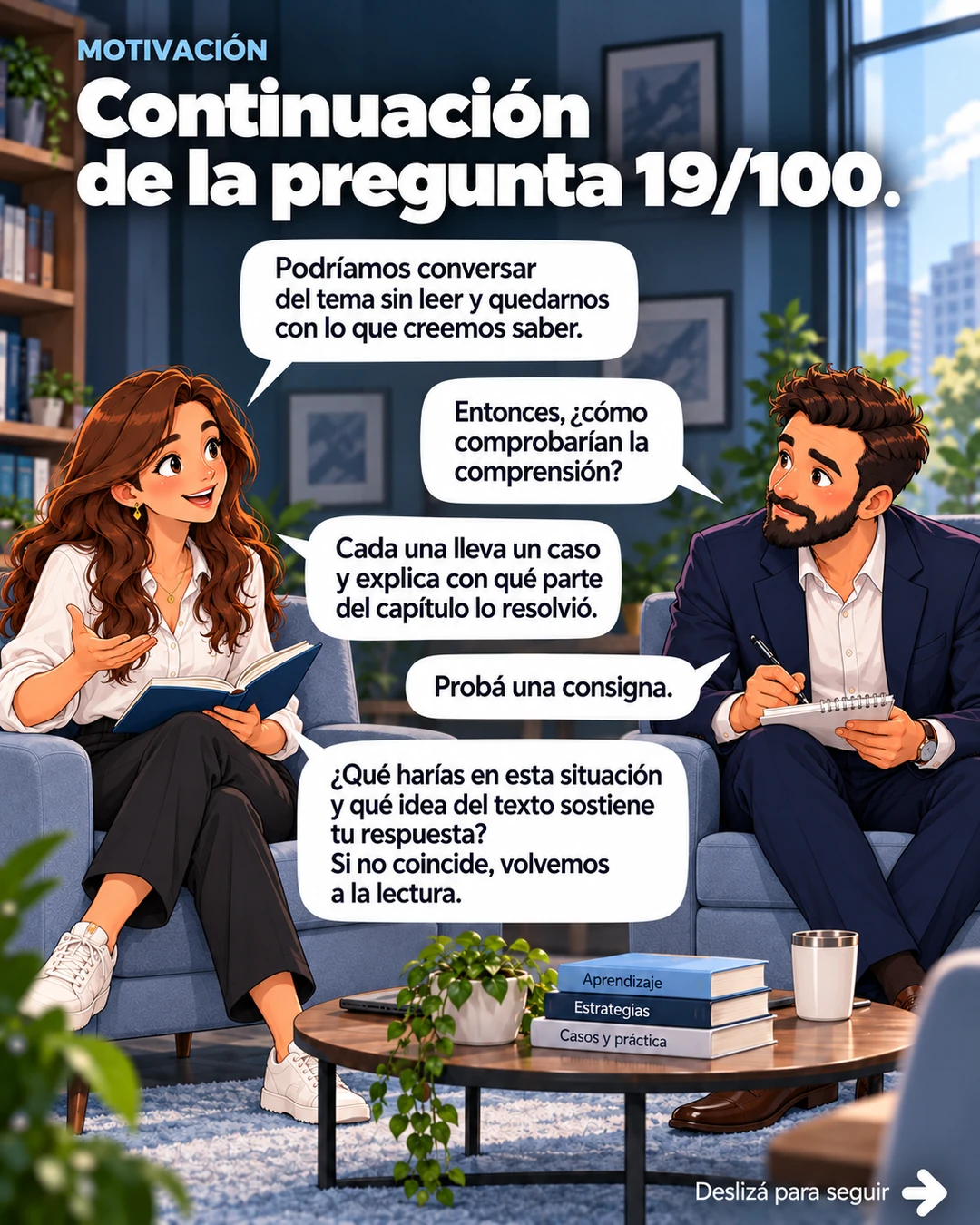 Continuación de la pregunta 19/100