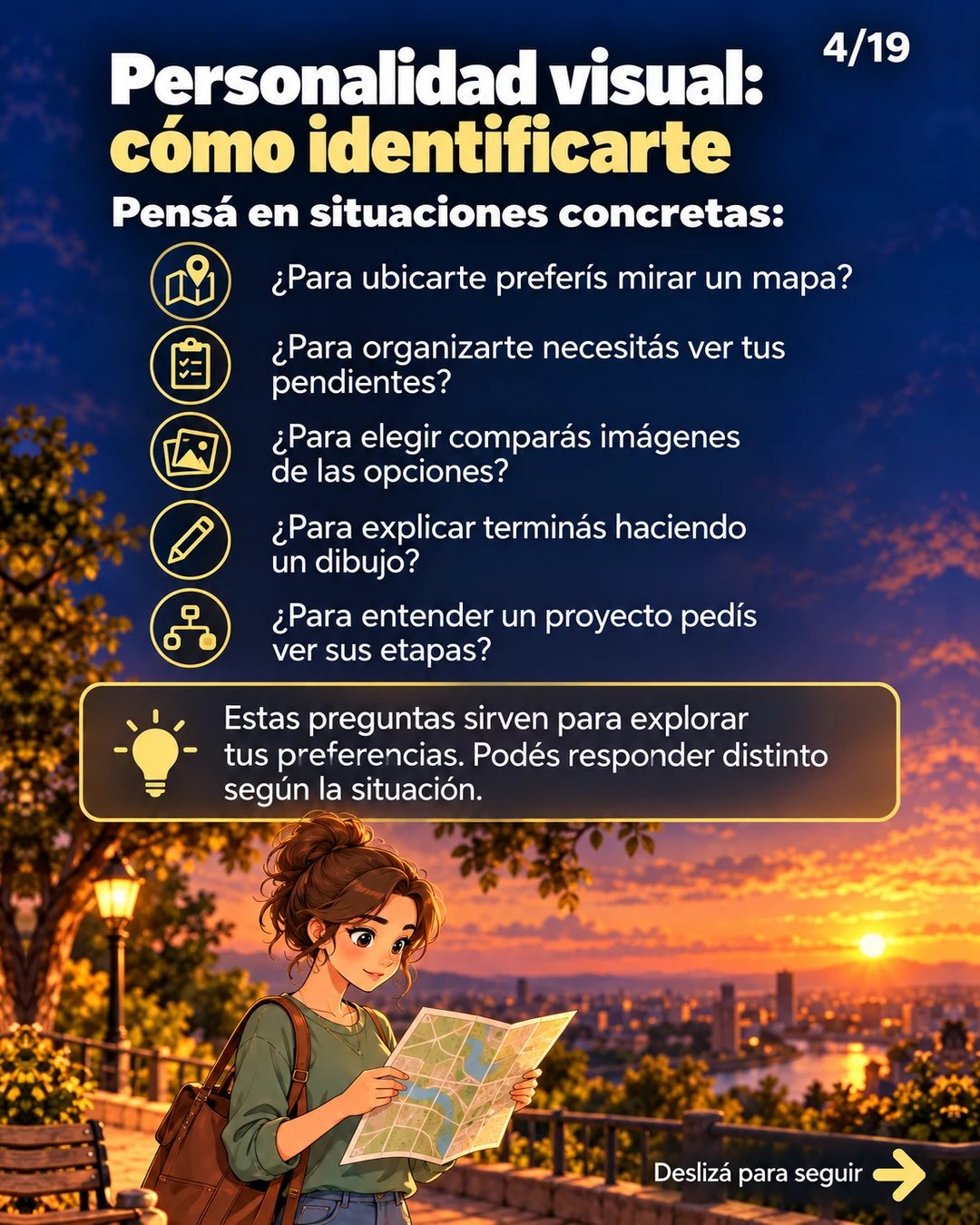 Personalidad visual: cómo identificarte