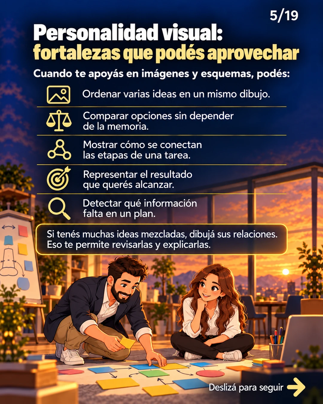 Personalidad visual: fortalezas que podés aprovechar