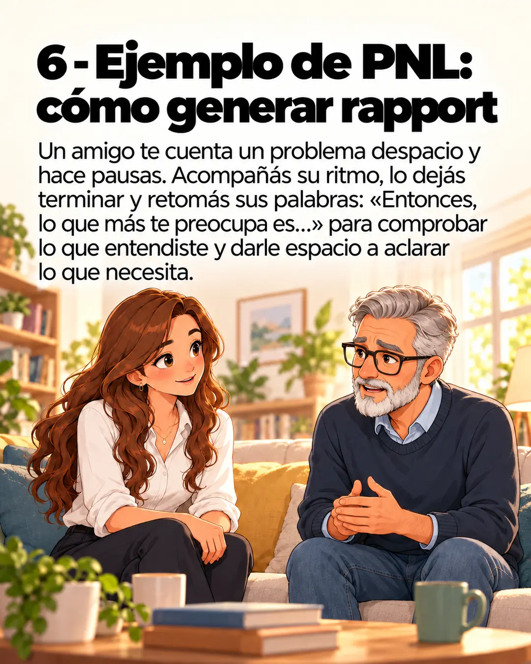 6 - Ejemplo de PNL: cómo generar rapport