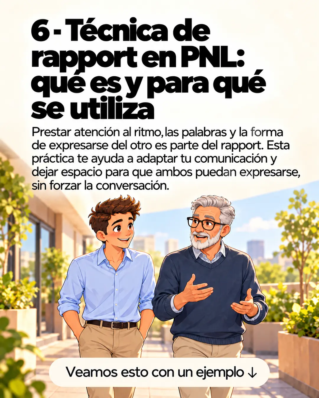6 - Técnica de rapport en PNL: qué es y para qué se utiliza