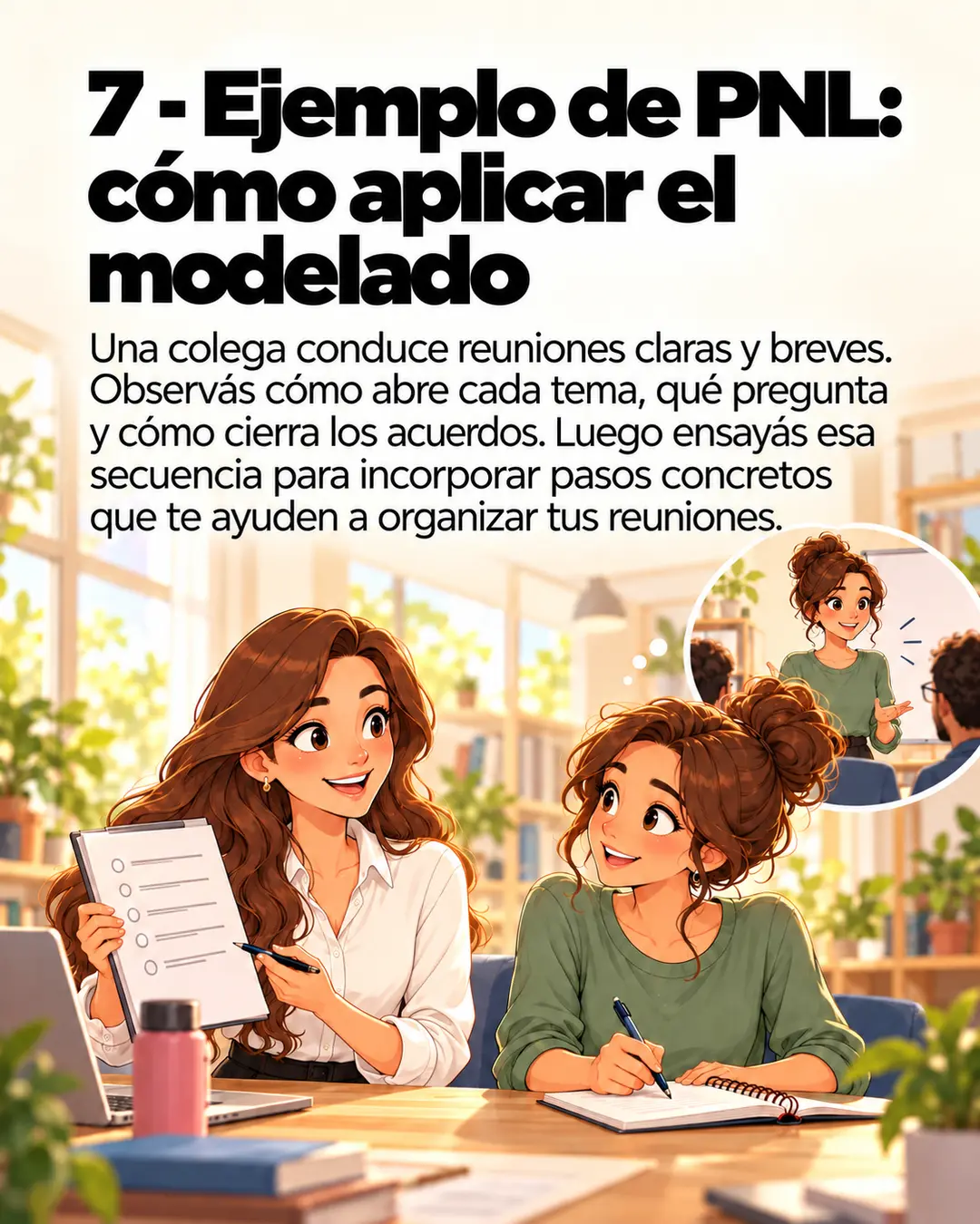 7 - Ejemplo de PNL: cómo aplicar el modelado