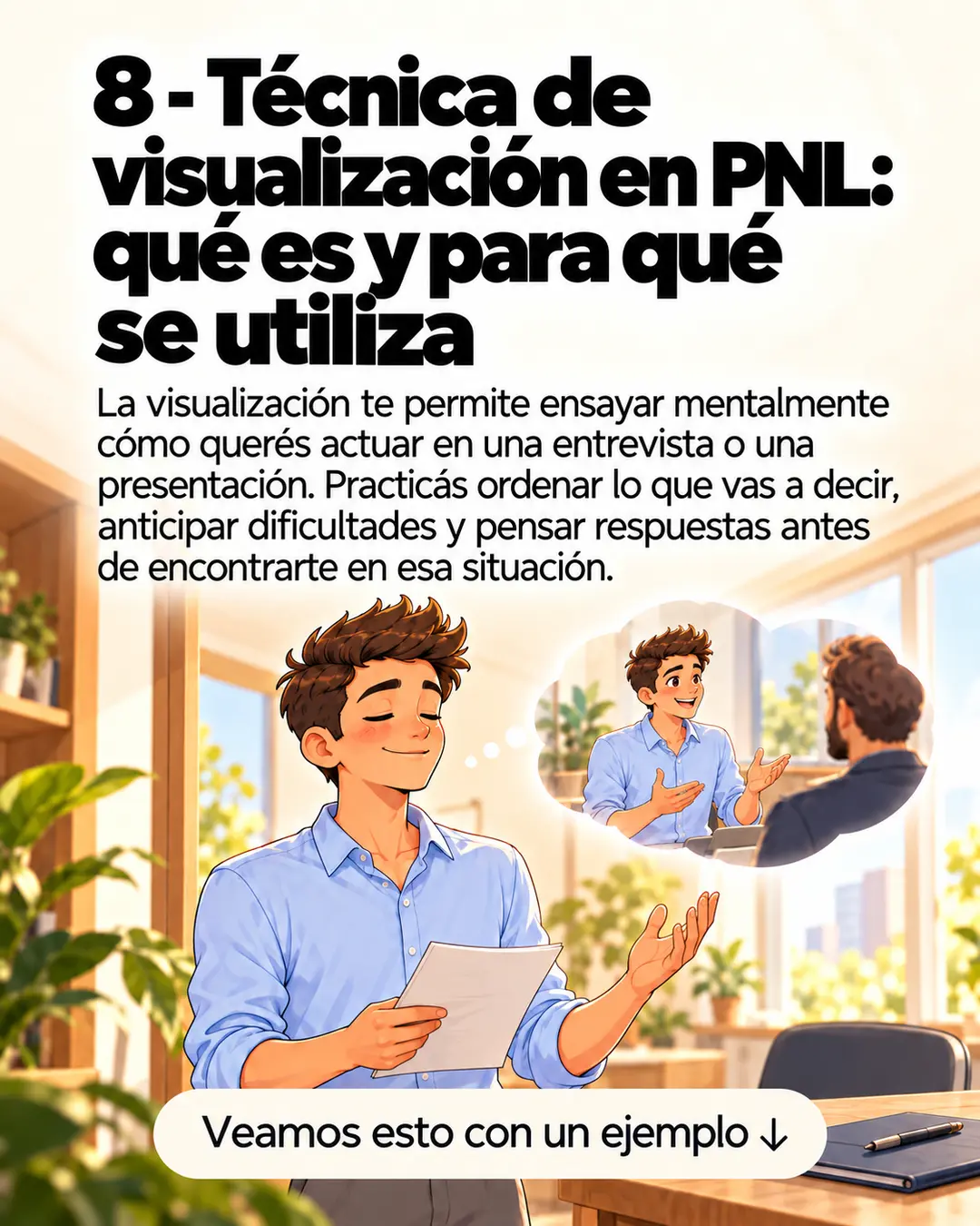 8 - Técnica de visualización en PNL: qué es y para qué se utiliza