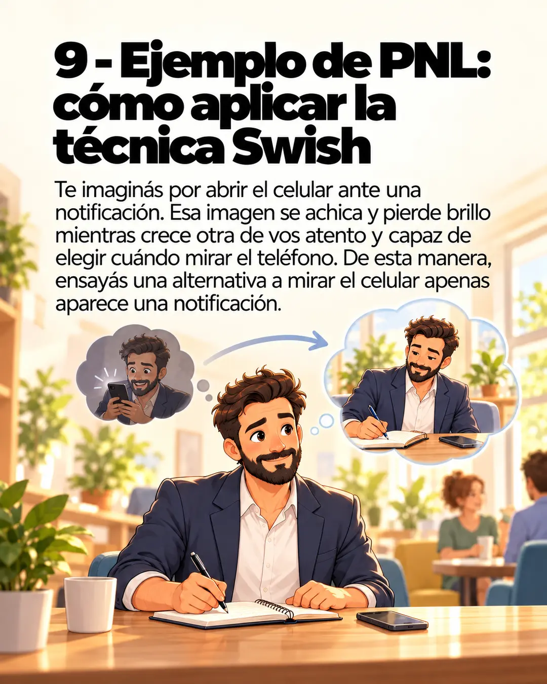 9 - Ejemplo de PNL: cómo aplicar la técnica Swish