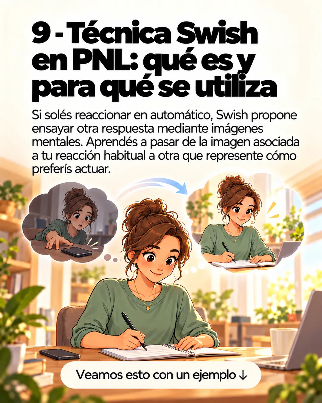 9 - Técnica Swish en PNL: qué es y para qué se utiliza