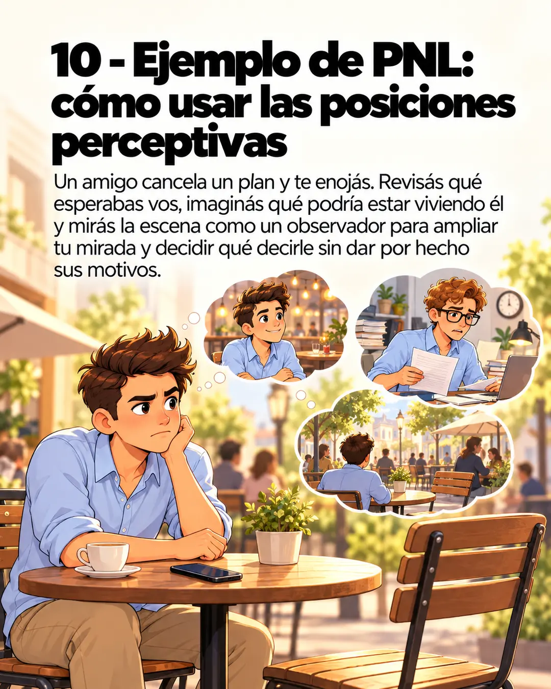 10 - Ejemplo de PNL: cómo usar las posiciones perceptivas
