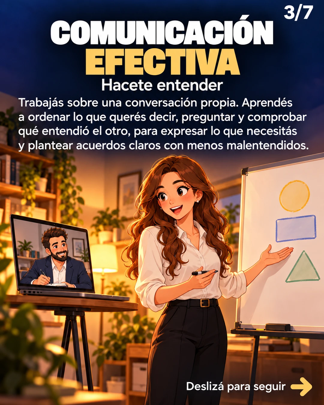 Comunicación efectiva: hacerte entender