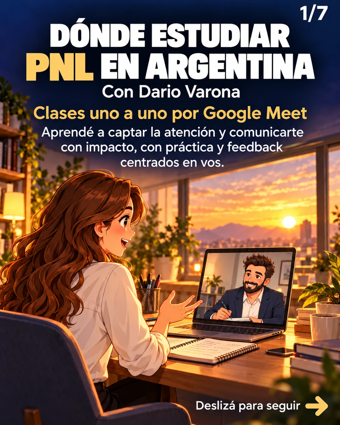 ¿Dónde estudiar PNL en Argentina?