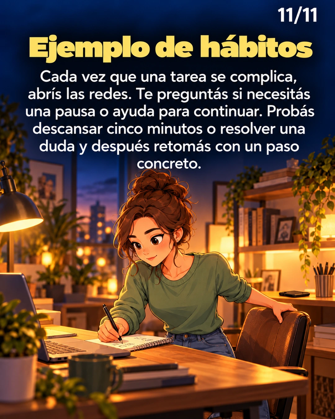 Ejemplo de hábitos