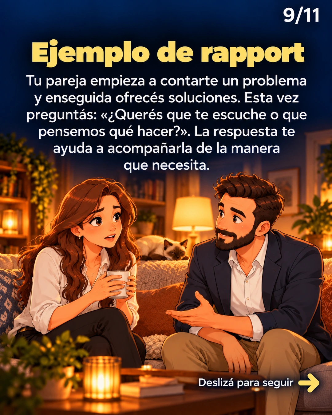 Ejemplo de rapport