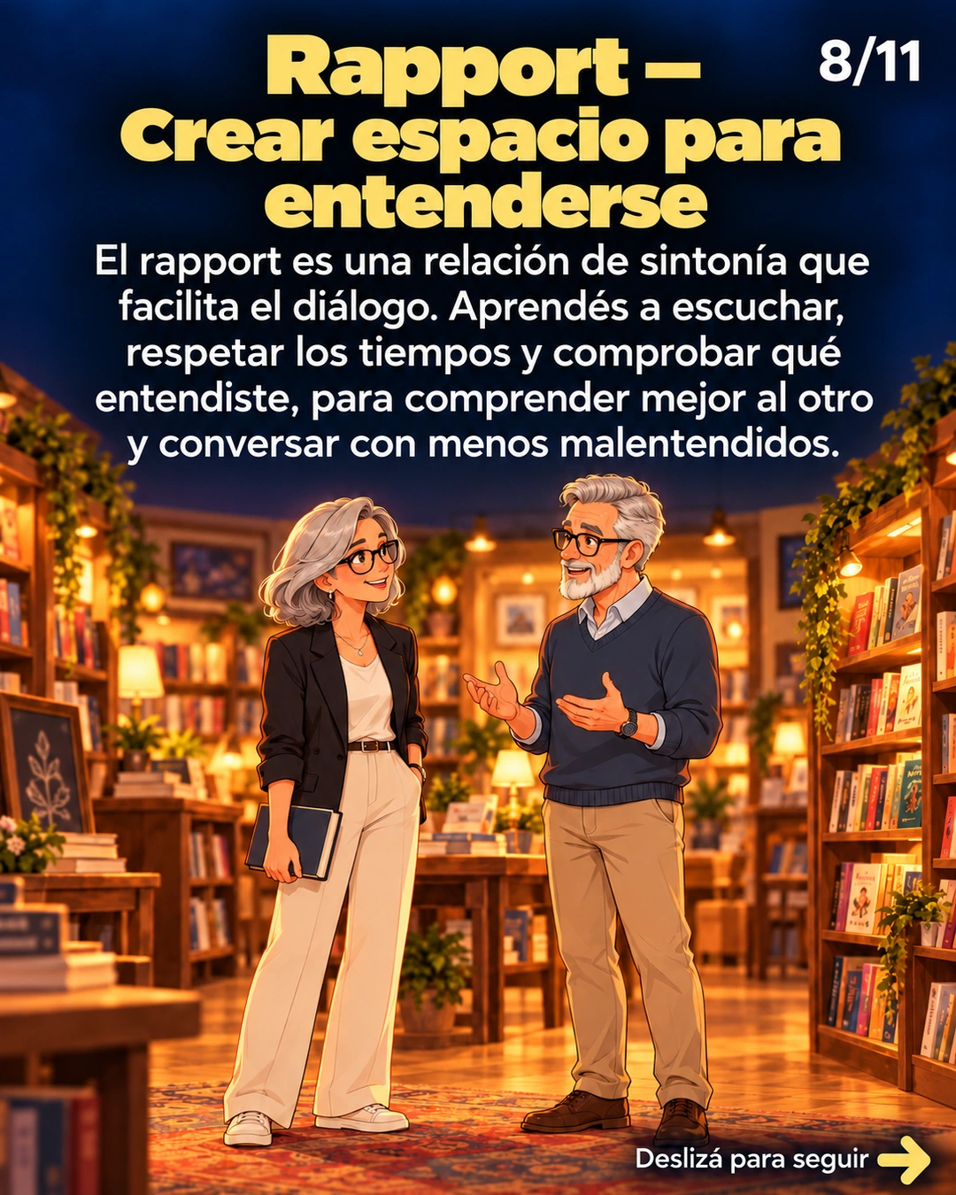 Rapport — Crear espacio para entenderse