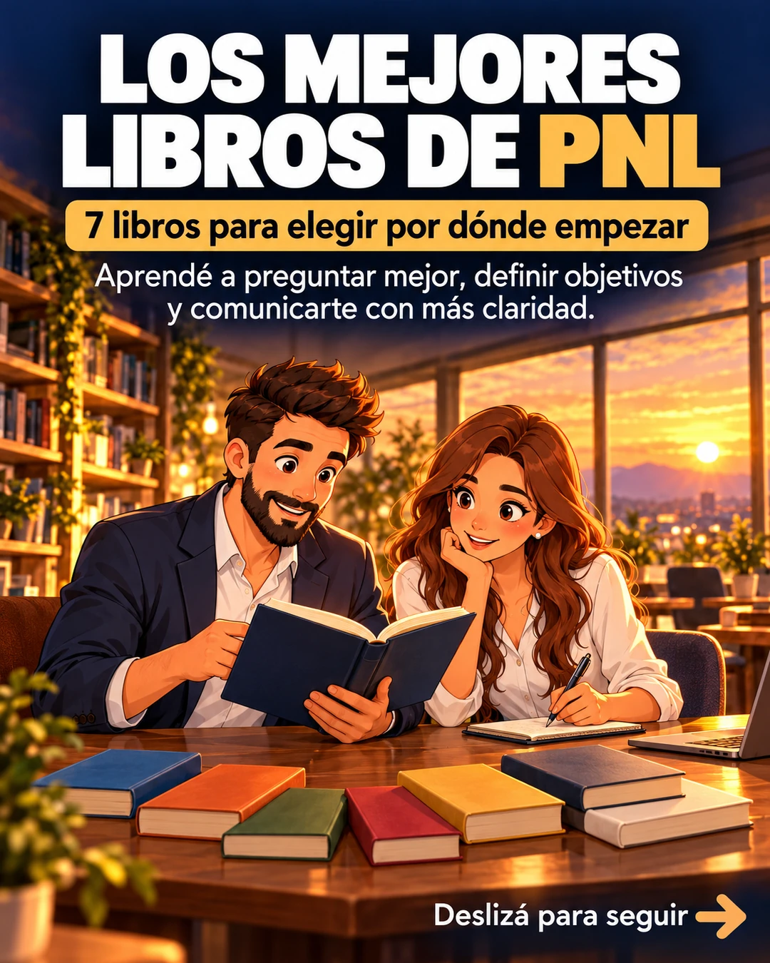 Los mejores libros de PNL: cuál leer según tu objetivo