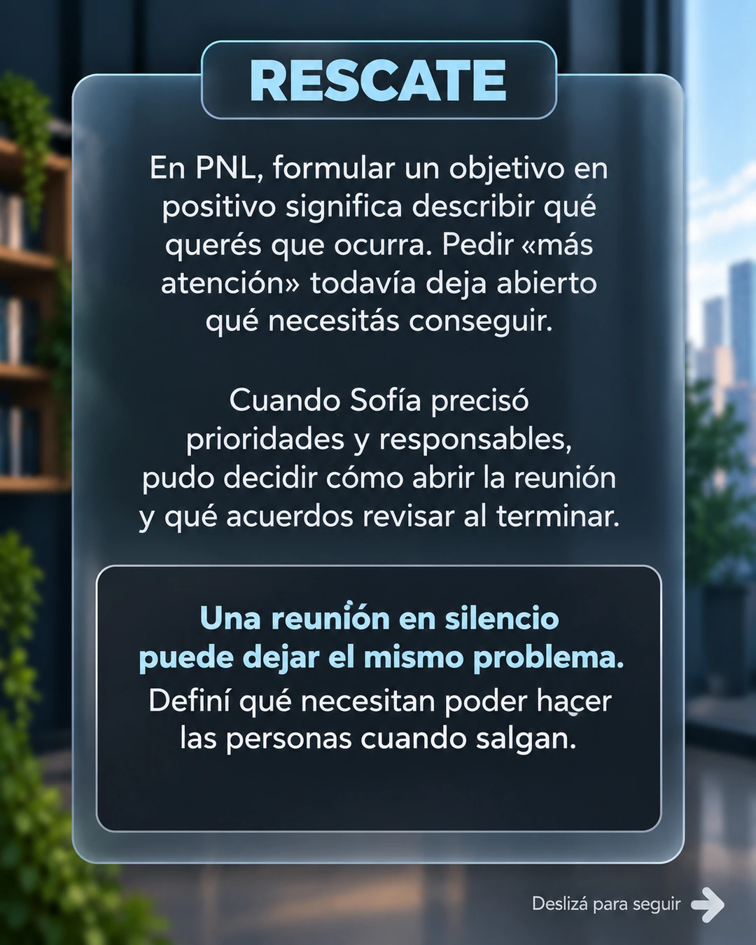 1/10 · Rescate: definir el resultado