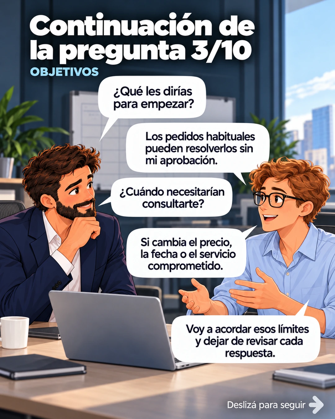 Continuación de la pregunta 3/10