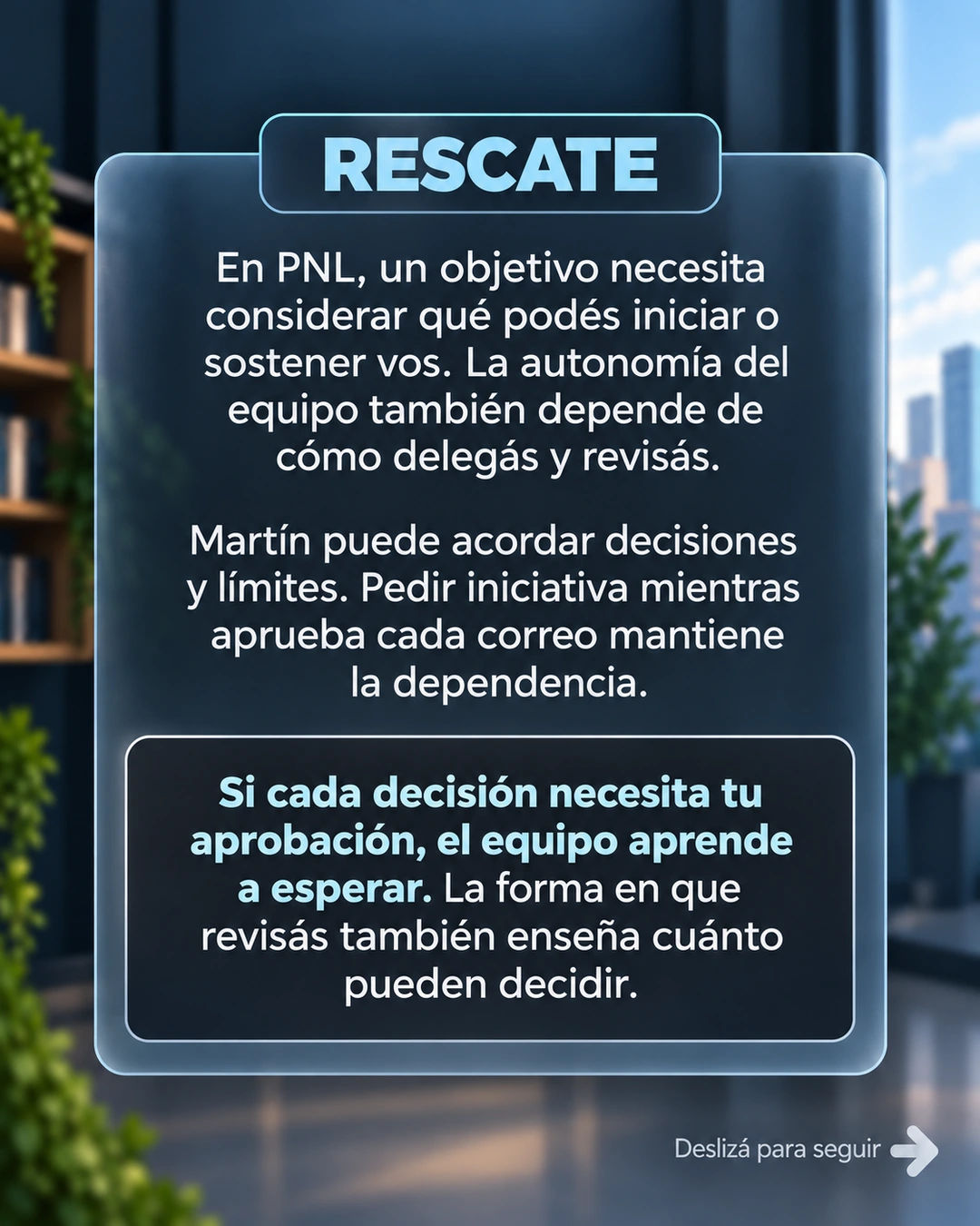 3/10 · Rescate: tu intervención