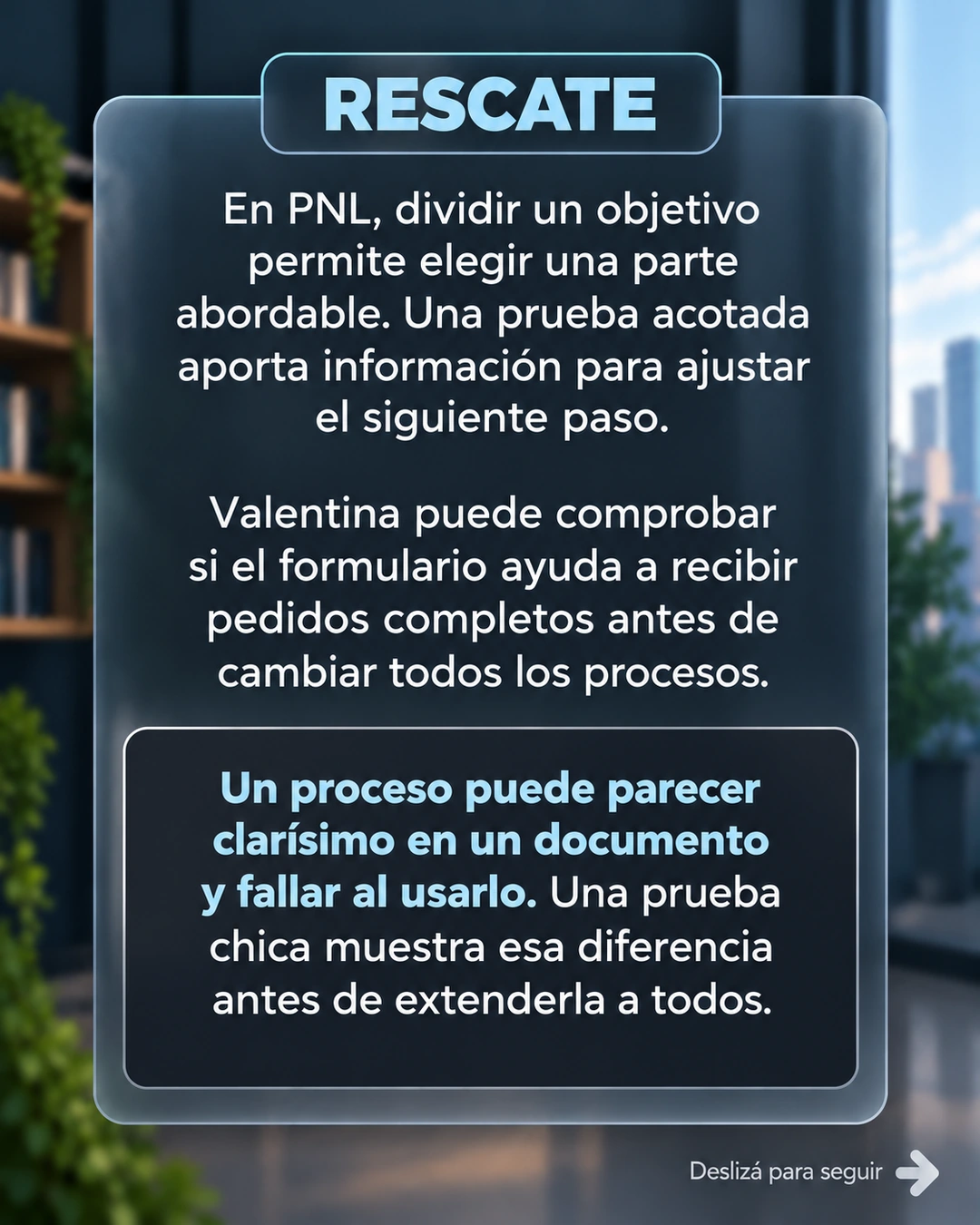 9/10 · Rescate: probar una parte