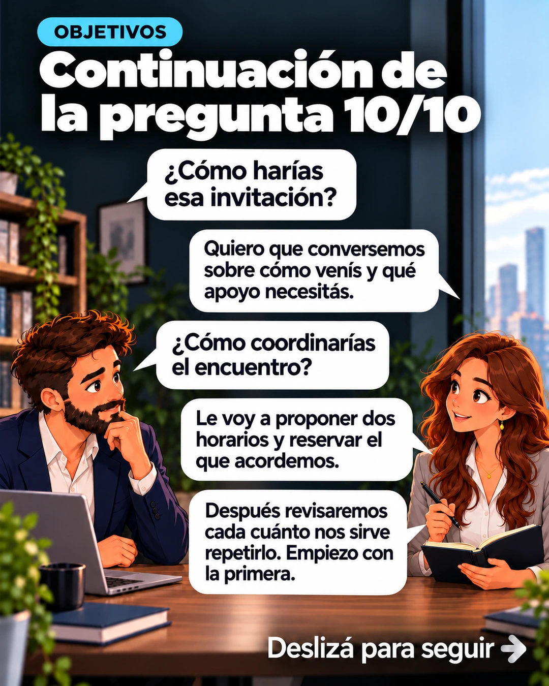 Continuación de la pregunta 10/10