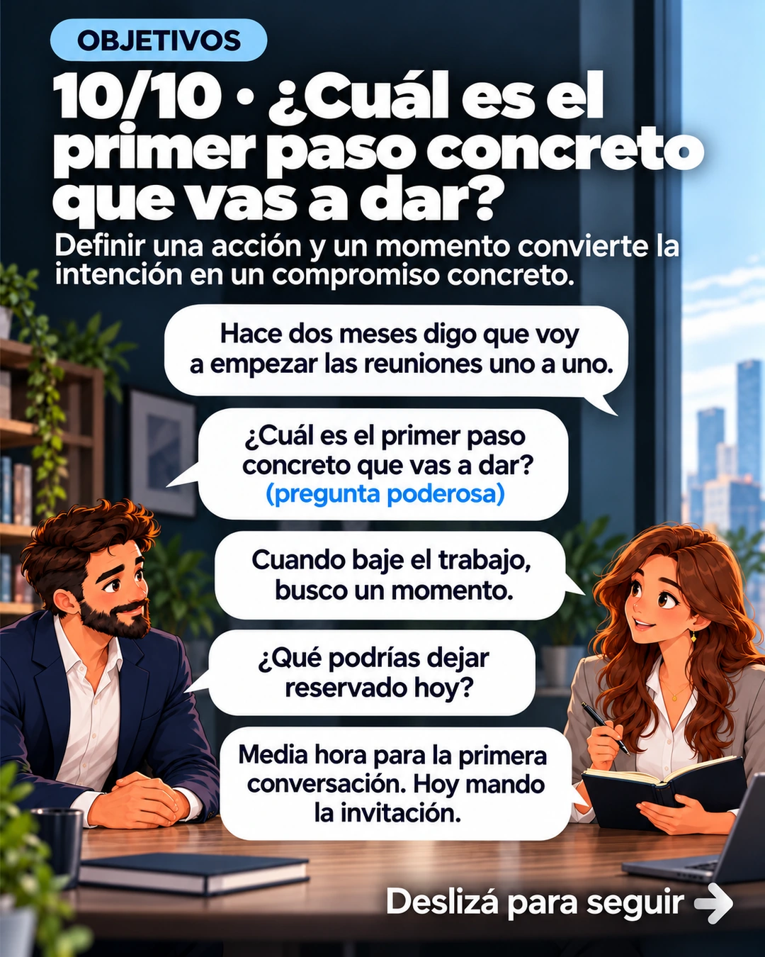 10/10 · ¿Cuál es el primer paso concreto que vas a dar?