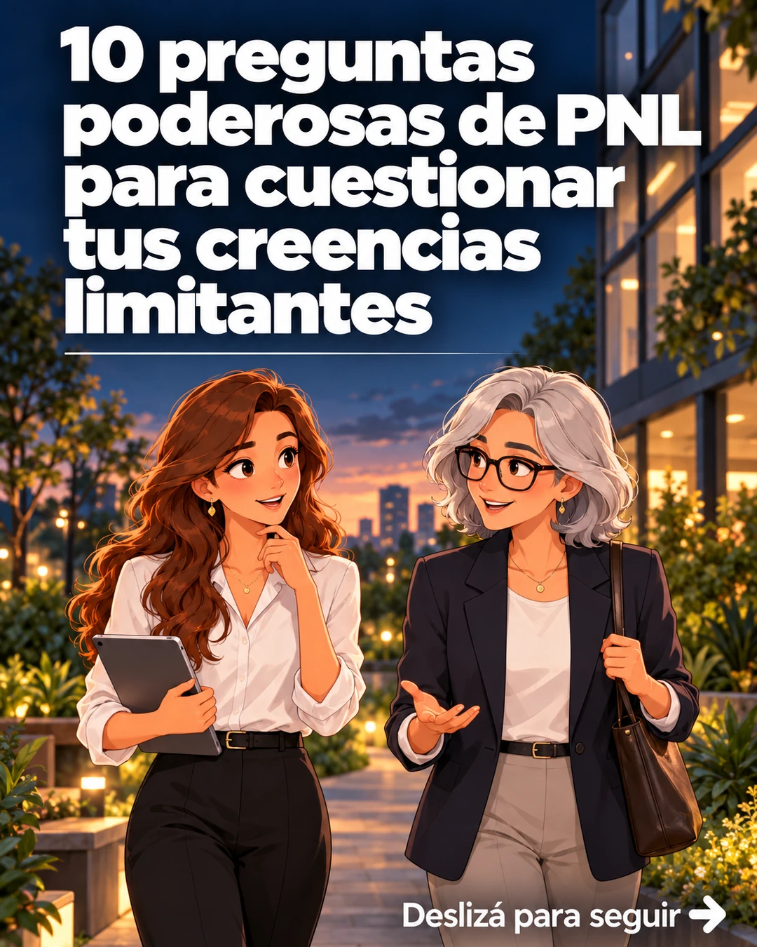 10 preguntas poderosas de PNL para cuestionar tus creencias limitantes