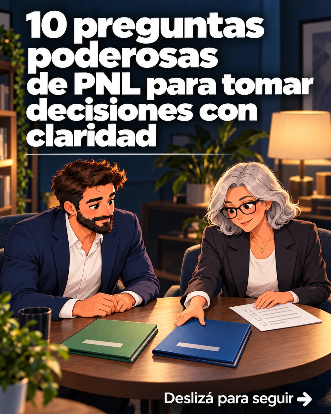 10 preguntas poderosas de PNL para tomar decisiones con claridad